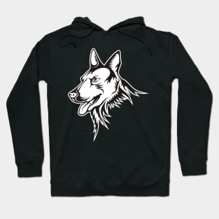 German Shepherd Hoodie